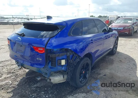 2020 Jaguar F-Pace Premium P250 Awd Automatic из США, поврежденный, VIN SADCJ2FX0LA623504